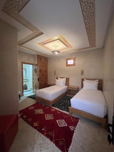 riad rose mati