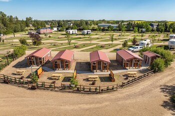 prairie junction cabins stettler