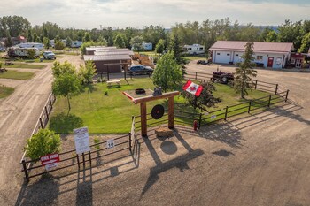 prairie junction cabins stettler