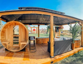 prairie junction cabins stettler