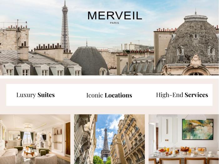 merveil luxury suites lenoir i ii iii