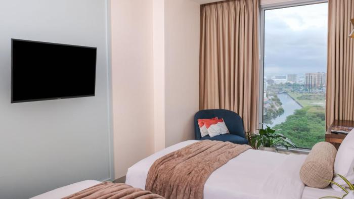 mcollection city getaway in the heart of entertainment city
