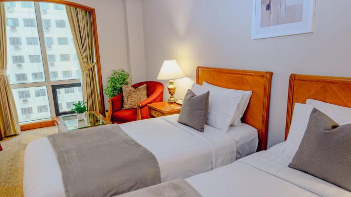 mcollection ortigas cbd near business and shopping hubs
