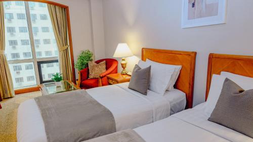 mcollection ortigas cbd near business and shopping hubs