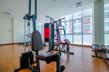 comfy and warm studio at taman melati margonda apartment