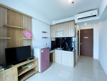 Good Deal And Homey 1Br Tifolia Apartment,,3 star
