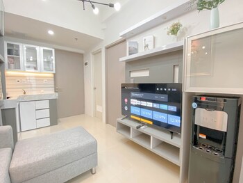 cozy 1br with extra room at vasanta innopark apartment
