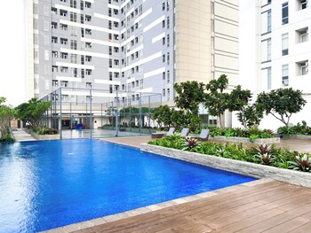 Cozy 1Br With Extra Room At Vasanta Innopark Apartment,,2 star