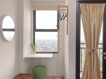 compact and homey studio apartment at transpark cibubur