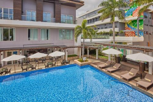mcollection stay near private beach in boracay