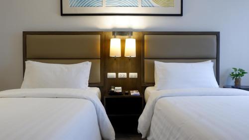 mcollection stay near private beach in boracay