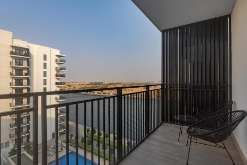 maison privee modern hideaway with canal views on yas island
