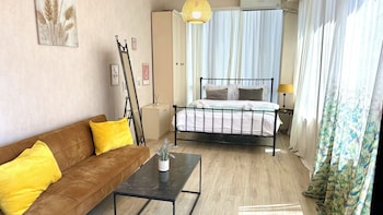 cloudy tbilisi apartment
