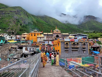 temple view badrinath house
