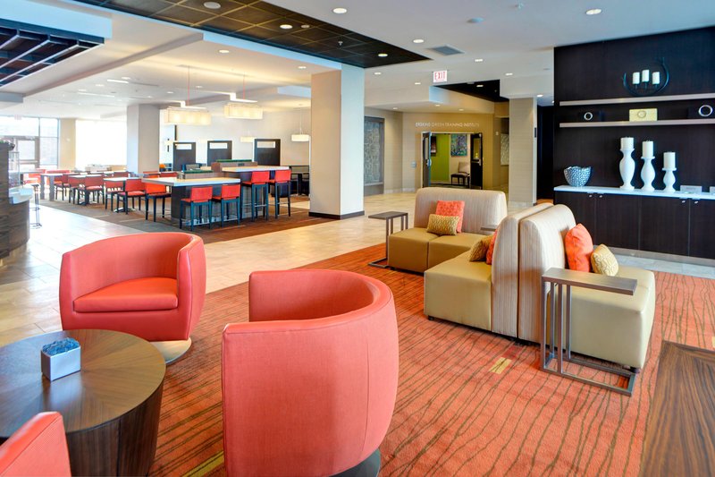 courtyard muncie at horizon convention center