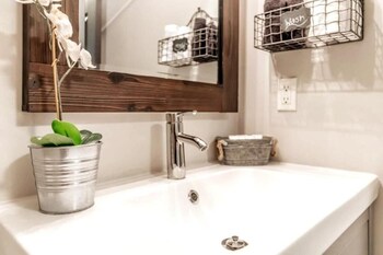 rustic loft at blue