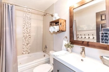 rustic loft at blue