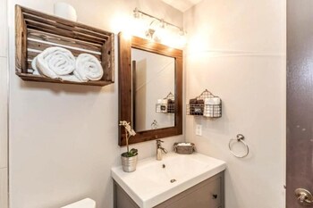 rustic loft at blue
