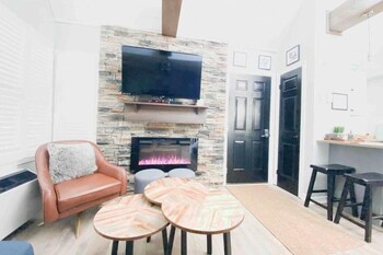 rustic loft at blue