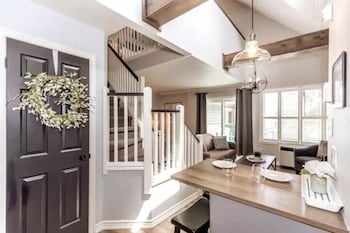 rustic loft at blue