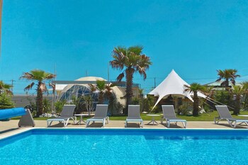 water front villa oasis oarai