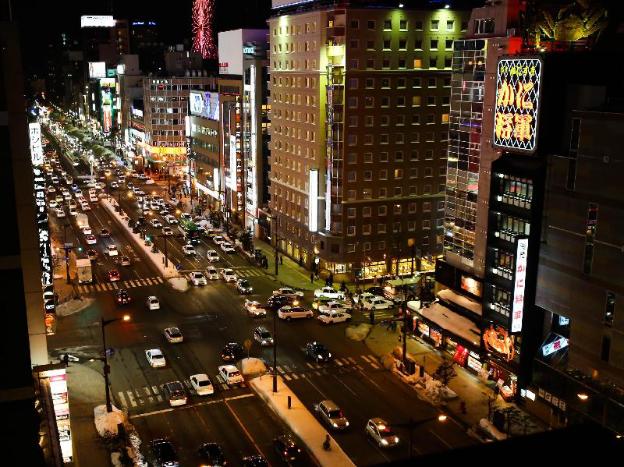 apa hotel sapporo susukino ekimae