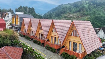 diamond cabin house