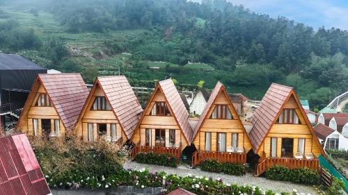 diamond cabin house