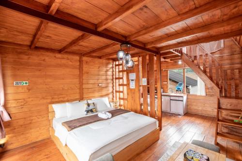 diamond cabin house