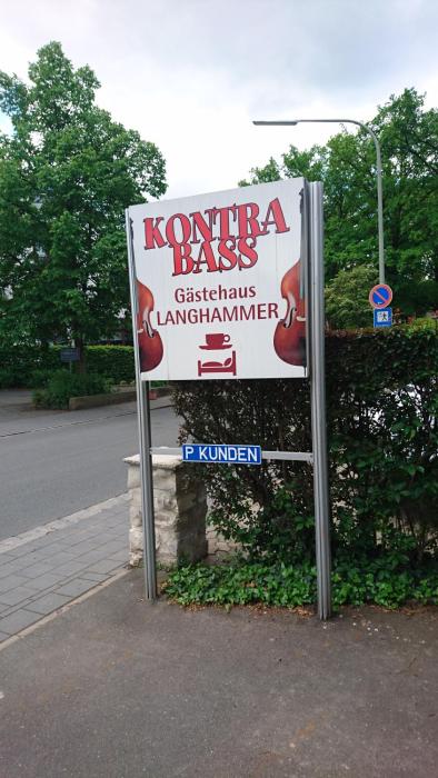 gastehaus langhammer