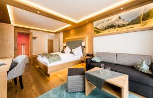 Wohlfuhlhotel Berg Heil,Elbigenalp>>Bach,4 star
