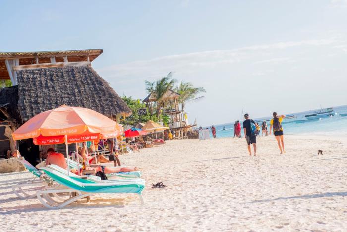 amazing beach hotel