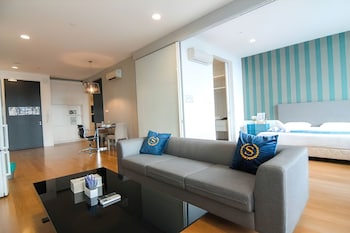 the platinum suites by emily in town