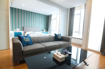 the platinum suites by emily in town