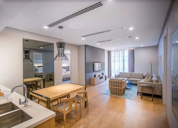 the platinum suites by emily in town