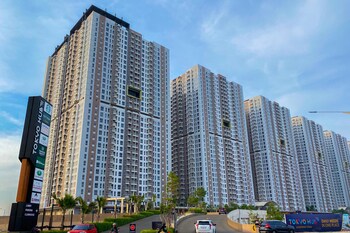 restful and good deal 2br at tokyo riverside pik 2 apartment