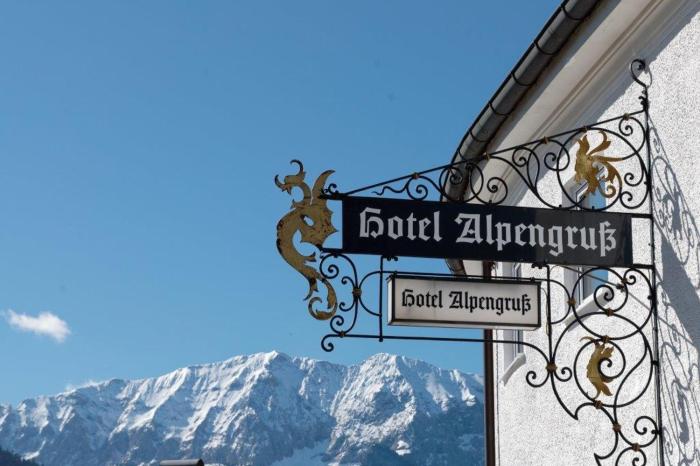 hotel garni alpengruss