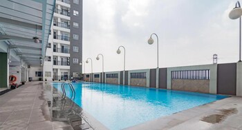 comfortable and homey 2br apartment at mekarwangi square cibaduyut