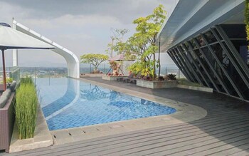 cozy stay 1br at uttara the icon apartment