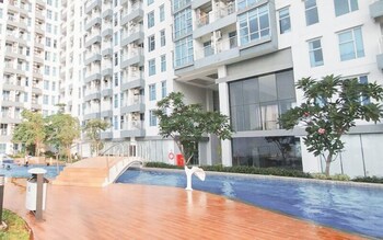 minimalist studio conecting to mall at anderson supermall mansion apartment