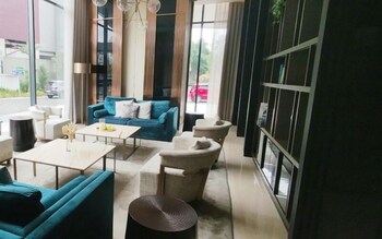 comfy and classic studio at grand sungkono lagoon apartment