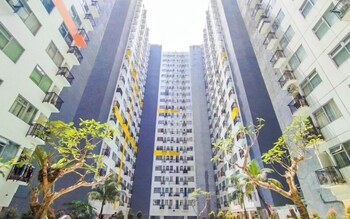 big studio with extra room at jarrdin cihampelas apartment