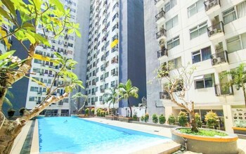 big studio with extra room at jarrdin cihampelas apartment