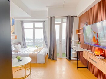spacious and cozy studio apartment vasanta innopark