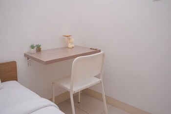 modern and homey studio apartment tree park city bsd