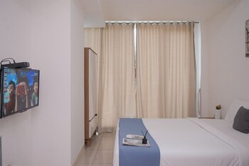 modern and homey studio apartment tree park city bsd