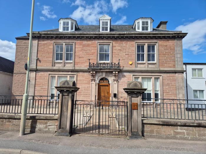 bank house