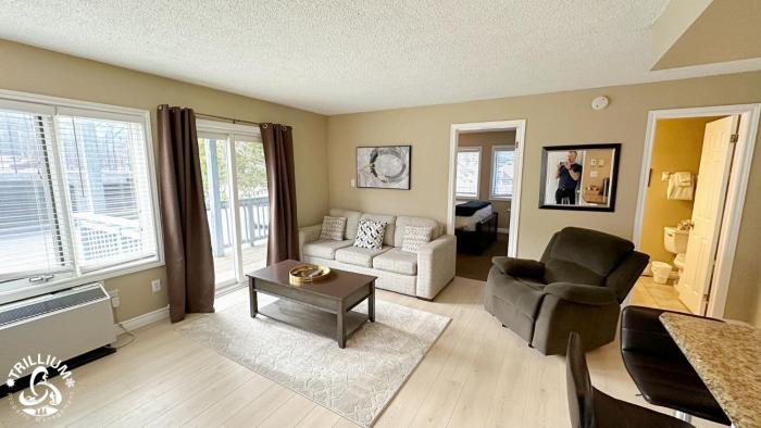 blue mtn 1 bedroom with mountain view