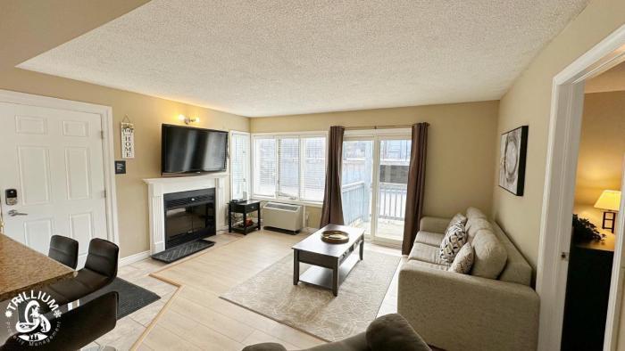 blue mtn 1 bedroom with mountain view