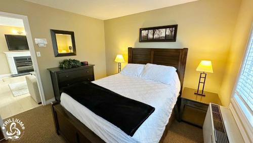 blue mtn 1 bedroom with mountain view